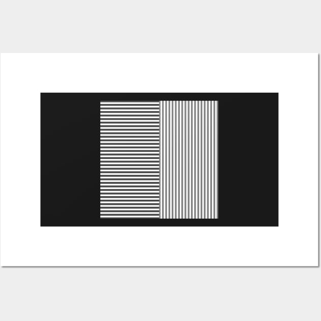 Stripes Wall Art by zzzozzo